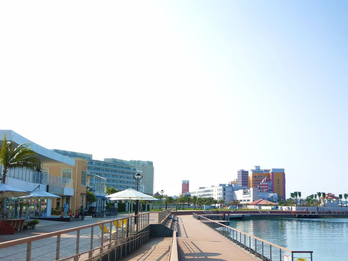 라 젠트 호텔 오키나와 차탄 외부 사진